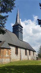 L\'église Sainte-Marguerite - Bracquetuit